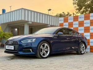 Audi A5 Blue