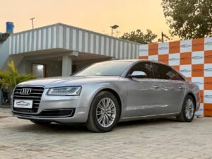 Audi A8L Silver