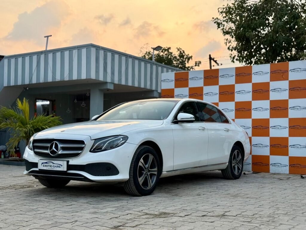 Mercedes Benz E220D