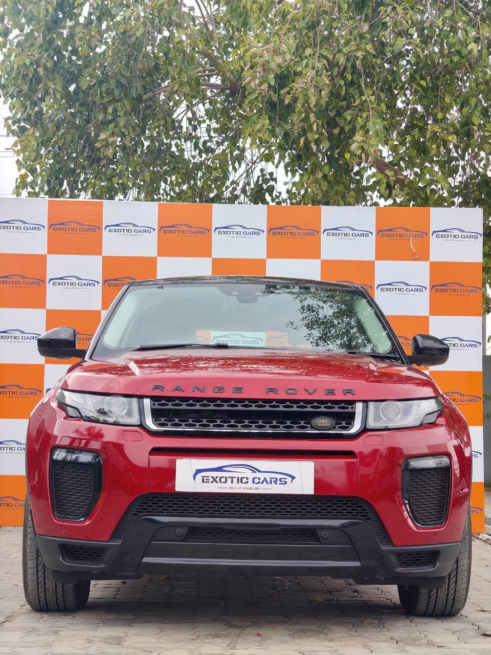 
								RANGE ROVER EVOQUE full									