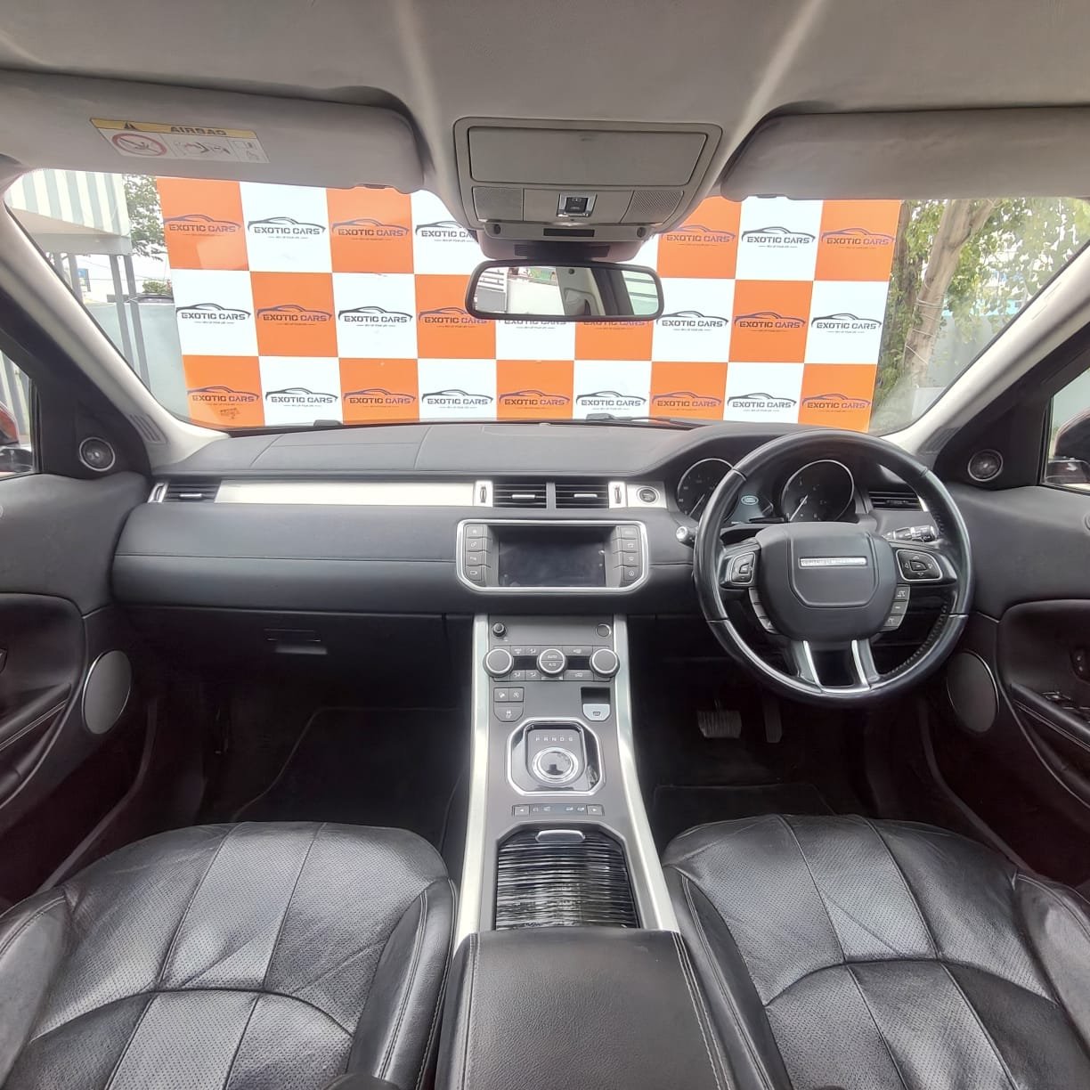 
								RANGE ROVER EVOQUE full									