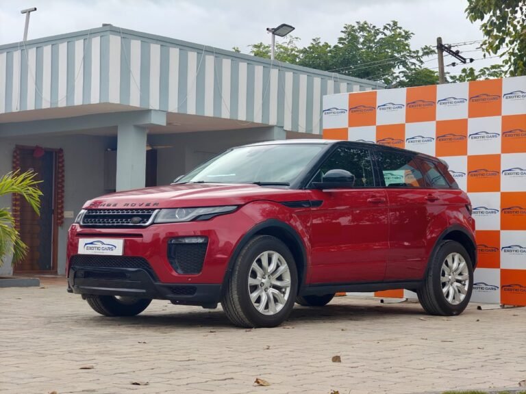 RANGE ROVER EVOQUE