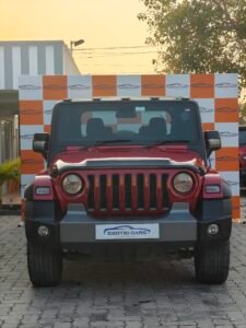 MAHINDRA THAR LX AT
