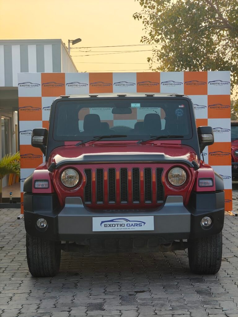 MAHINDRA THAR LX AT