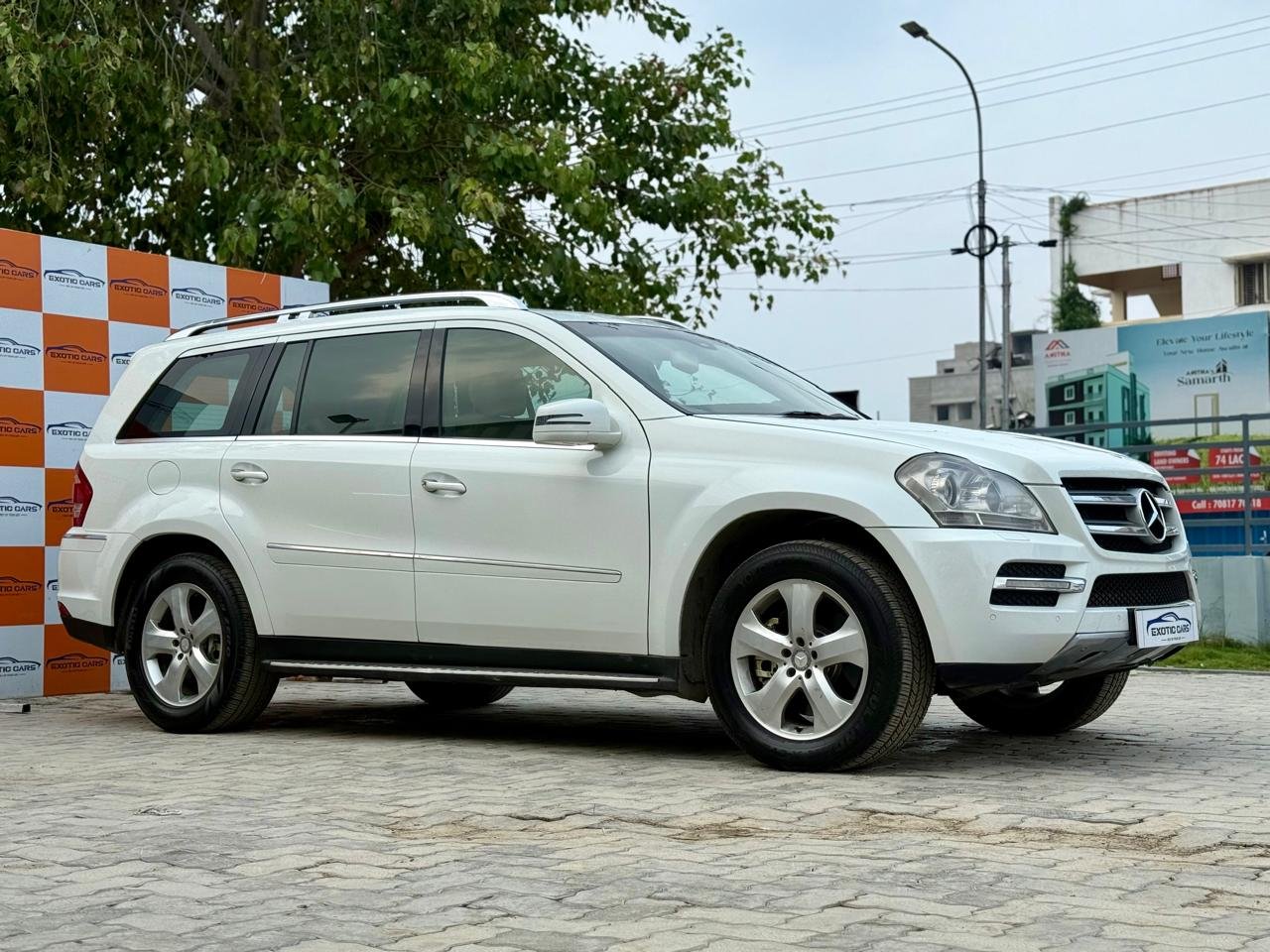 
								MERCEDES BENZ GL350 CDI full									