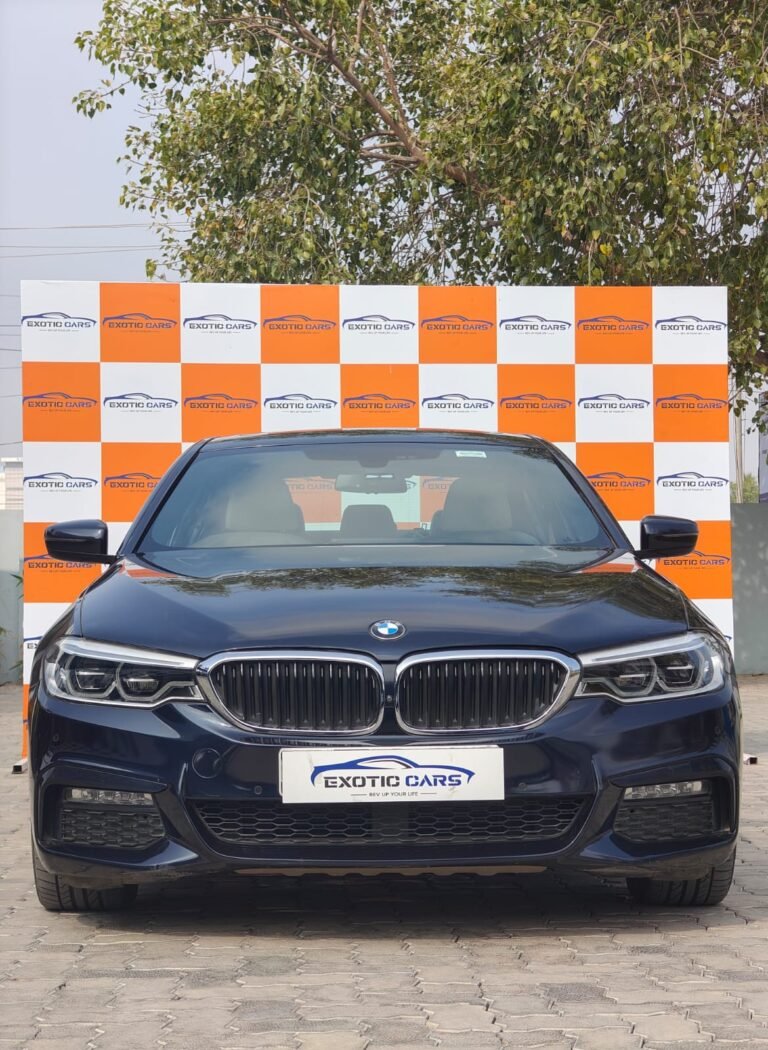 BMW 530D MSPORT