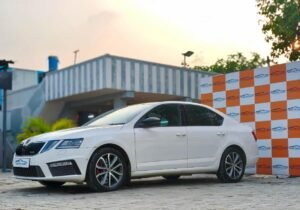 SKODA OCTAVIA VRS