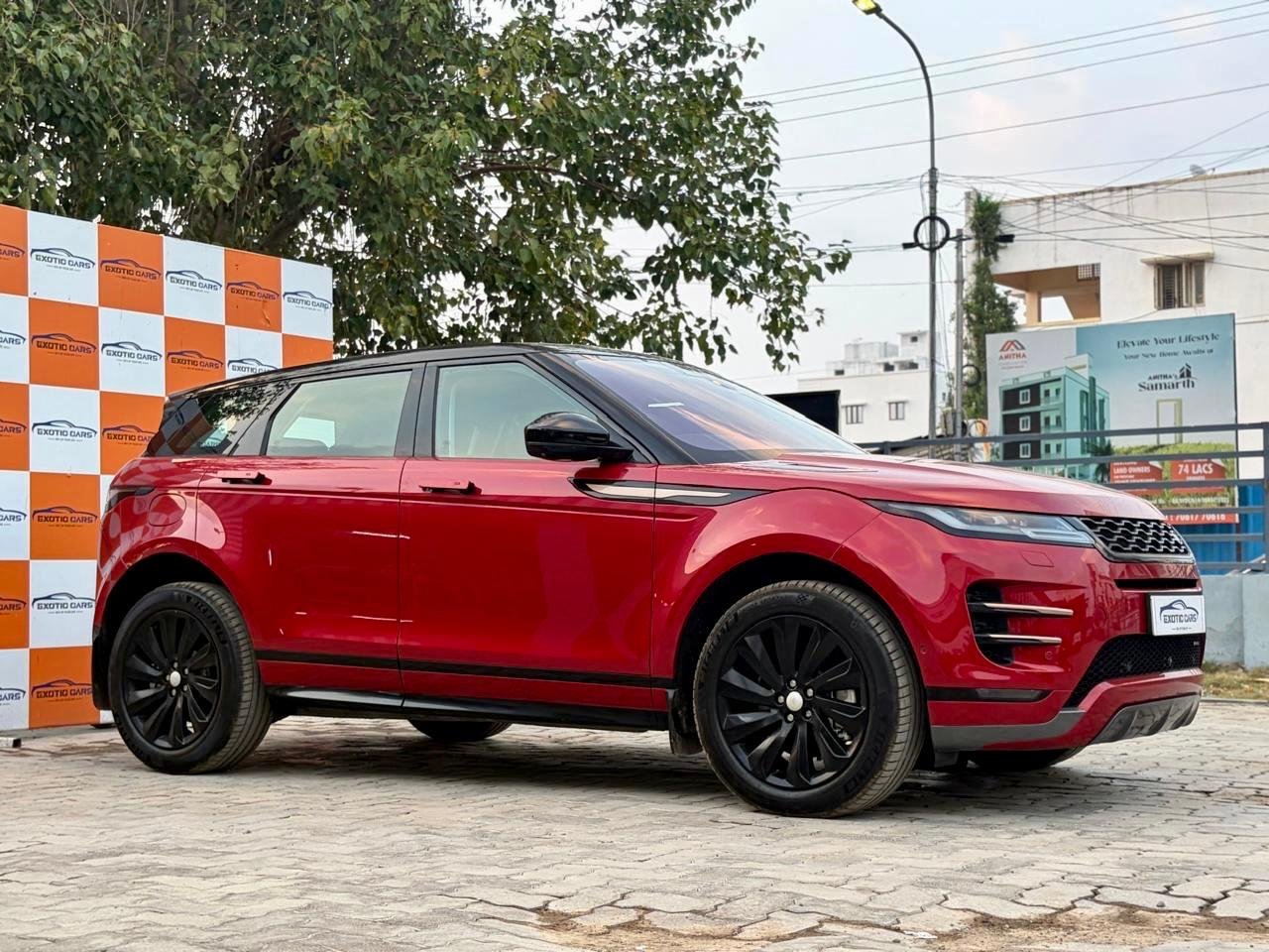 
								Range Rover Evoque full									
