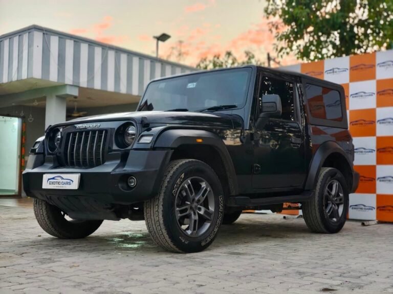 MAHINDRA THAR LX AT