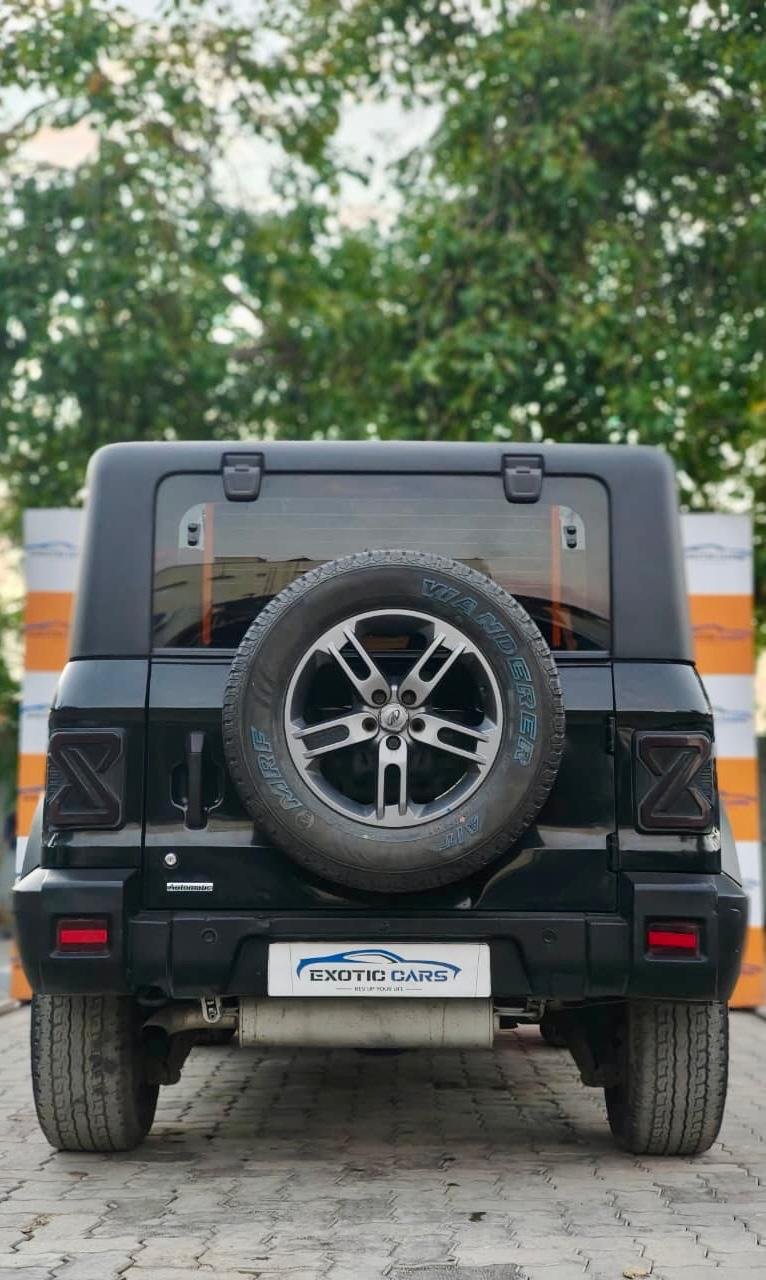 
								MAHINDRA THAR LX AT full									