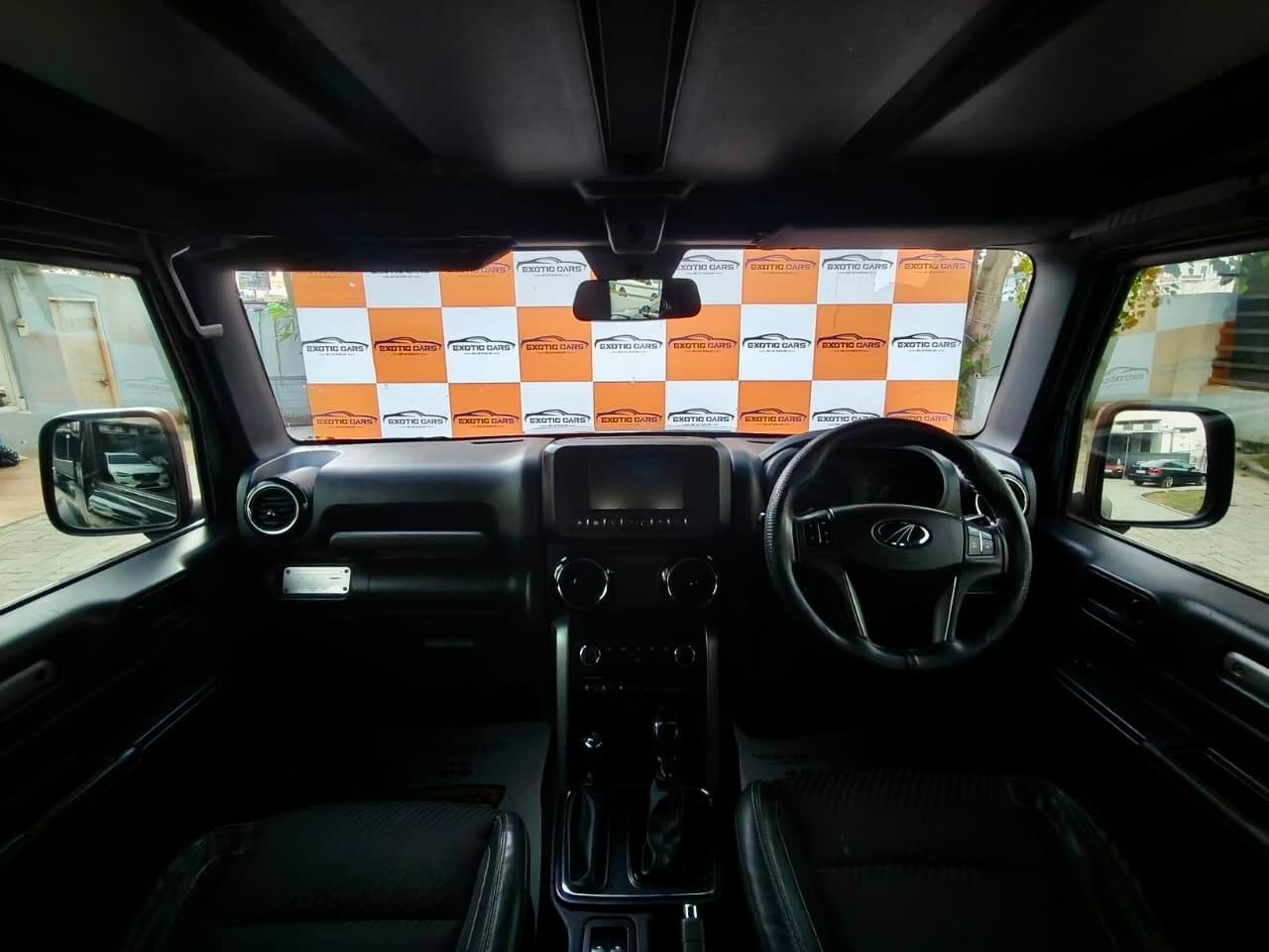 
								MAHINDRA THAR LX AT full									