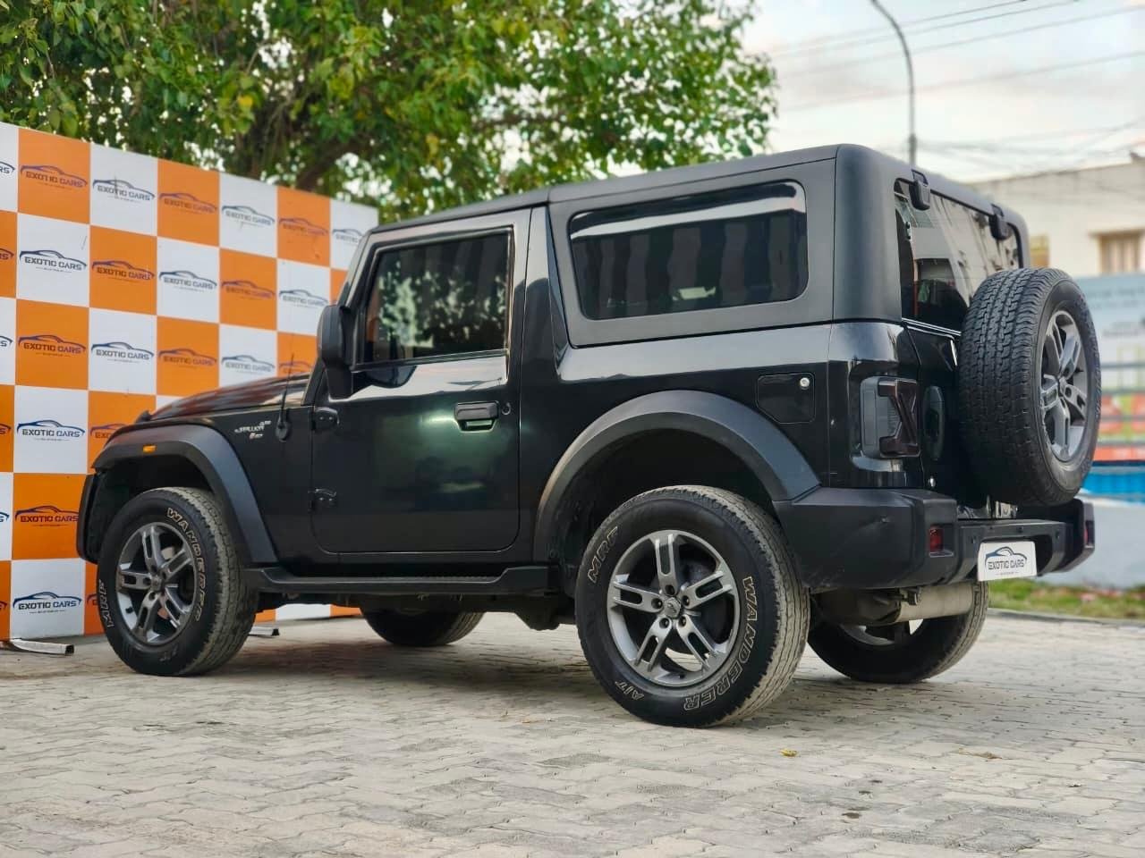 
								MAHINDRA THAR LX AT full									