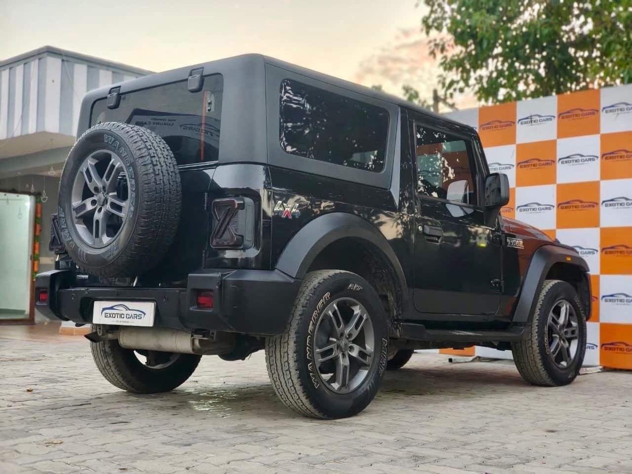 
								MAHINDRA THAR LX AT full									