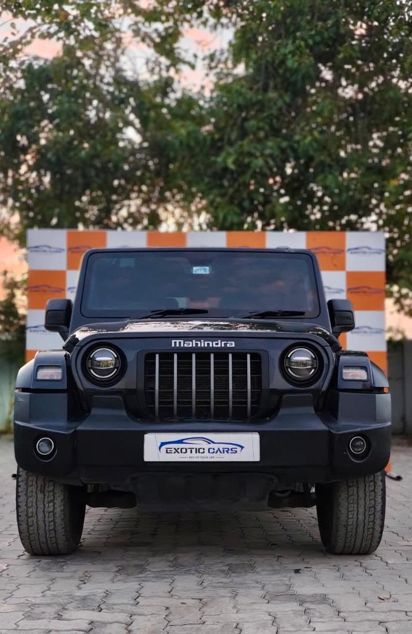 
								MAHINDRA THAR LX AT full									