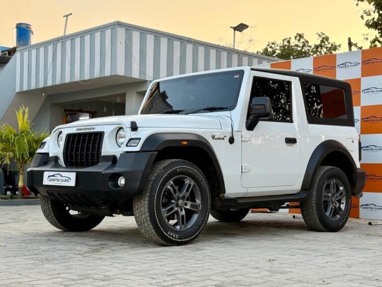 MAHINDRA THAR LX AT