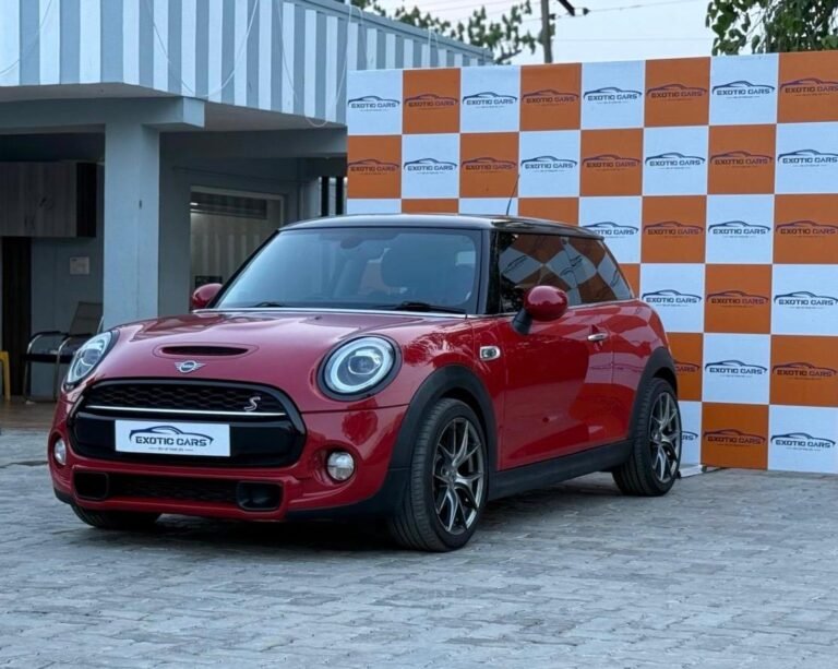 MINI COOPER JCW