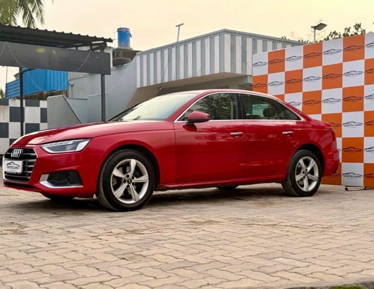 Audi A4 Red