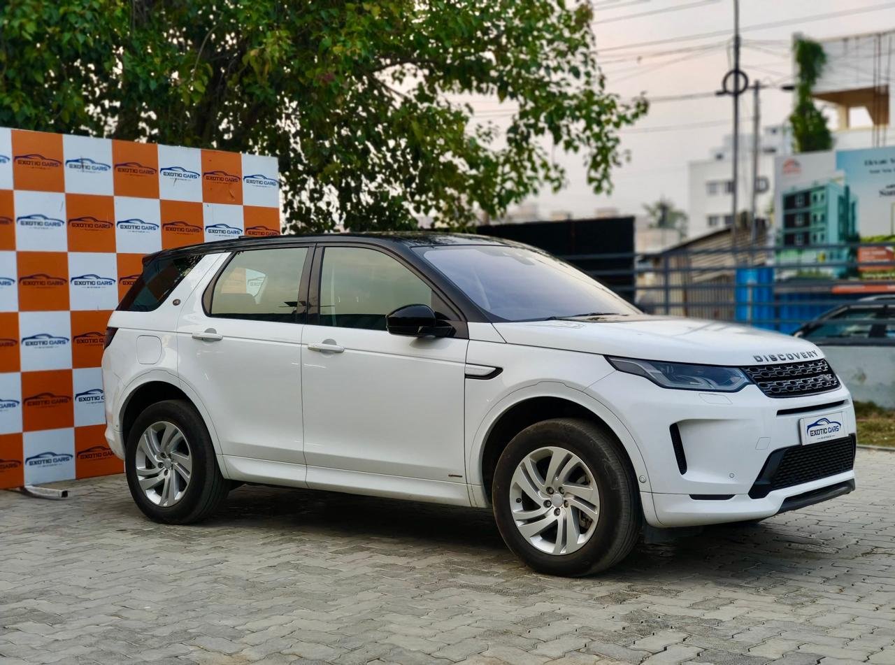 
								Land Rover Discovery Sport full									