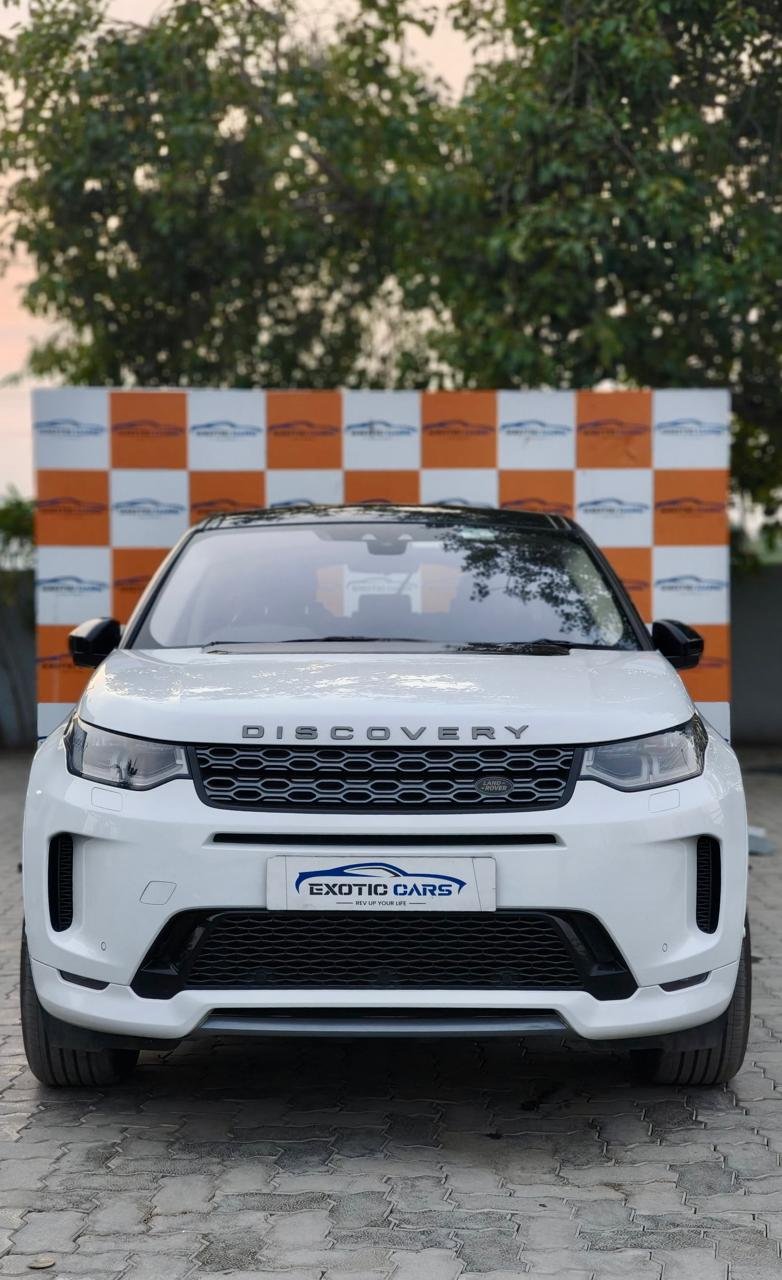 
								Land Rover Discovery Sport full									